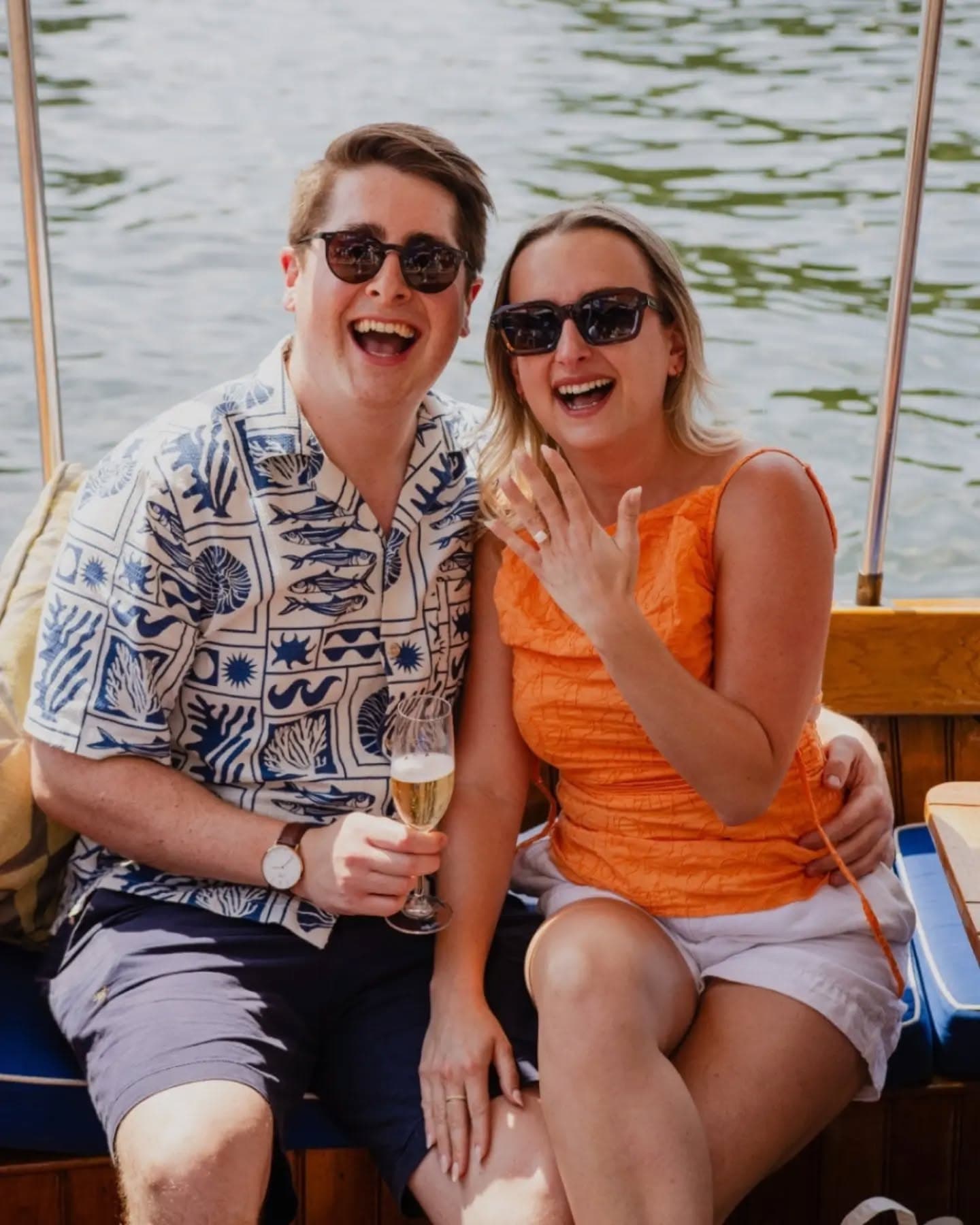 Huge congratulations to our fabulous Lead Designer @ericampatrick and her fiancé @alexdixoon on their engagement 💍💕
