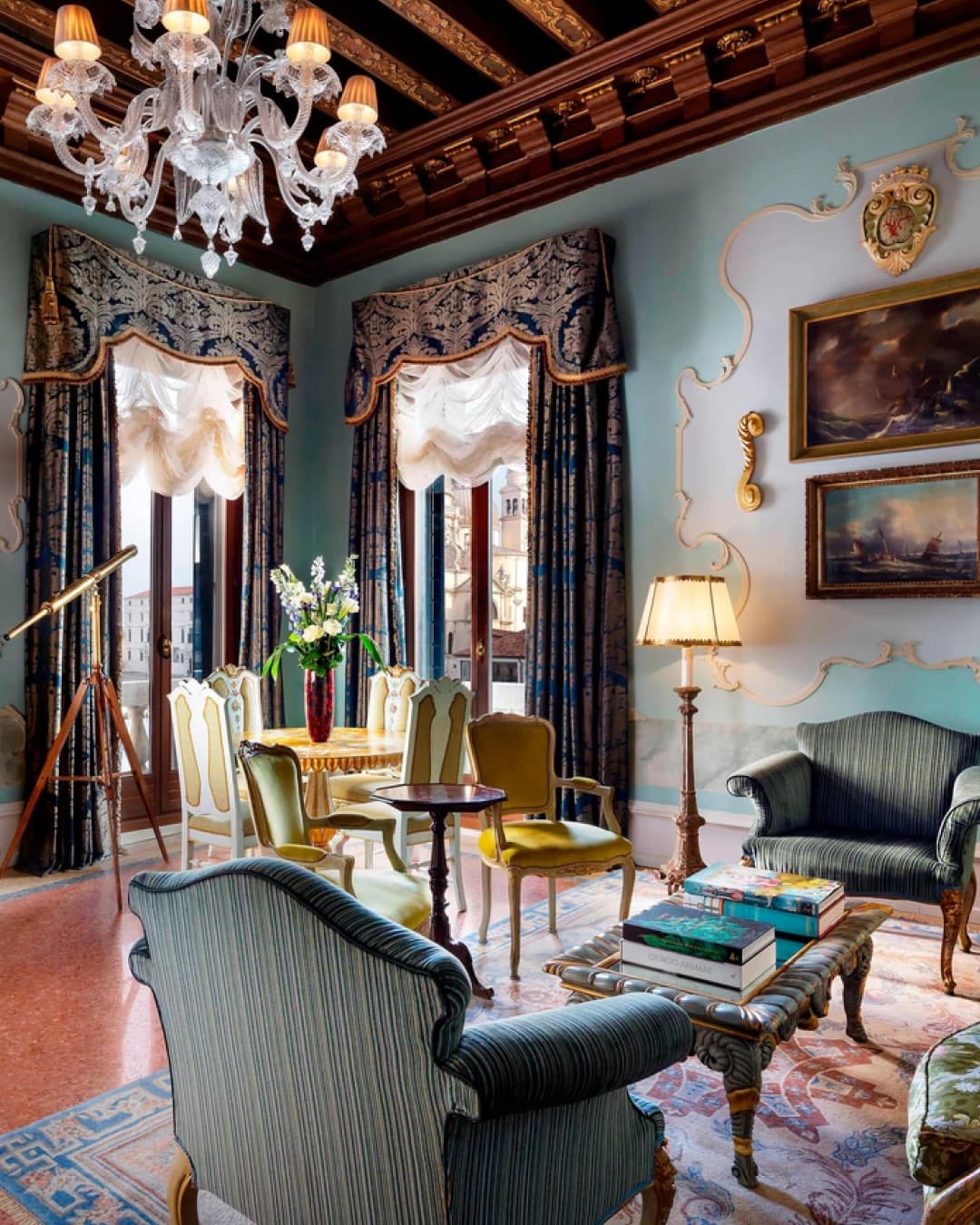 Some hotels have a history