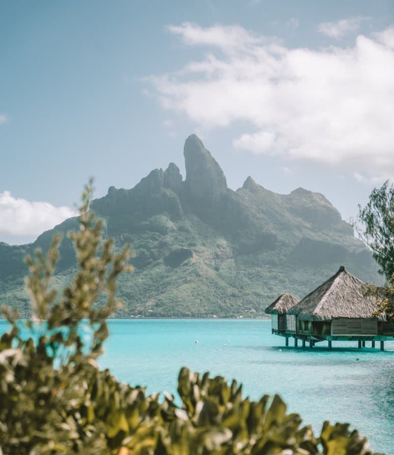 The St. Regis Bora Bora Resort, French Polynesia