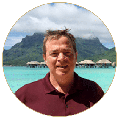 Romance Travel Specialist of the Year – Steve Macknight, Perfect Honeymoons, USA