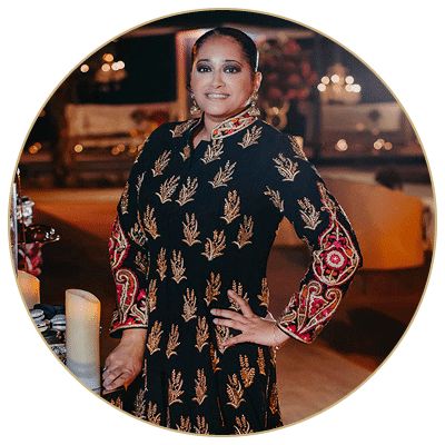 Outstanding Achievement of the Year – Tasneem Alibahi, TA Weddings and Events, UAE