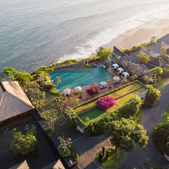 Best Wedding Venue - Middle East, Africa, and Asia – BULGARI RESORT BALI