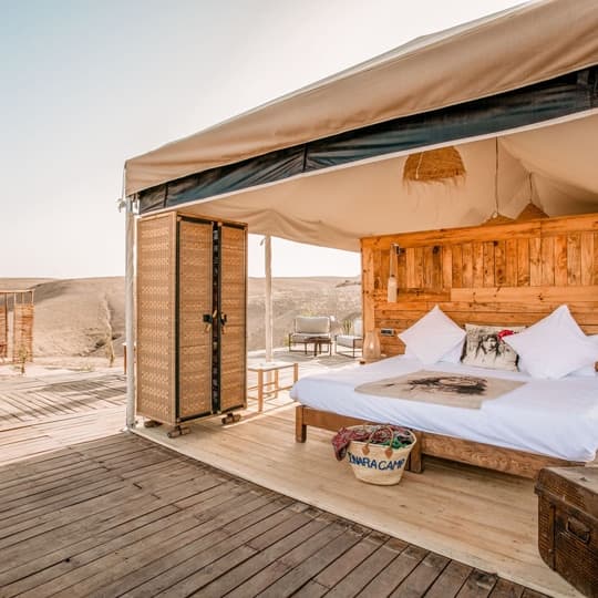 Most Romantic Hotel - Middle East, Africa, and Asia – INARA CAMP